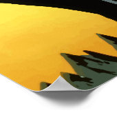 WPAヴィンテージ国立公園野生生物旅行 ポスター (角)