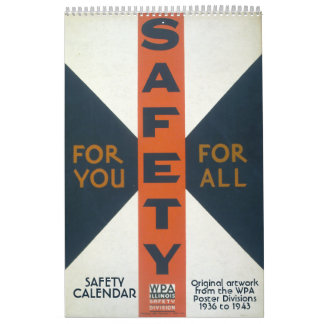 WPA作業の進捗管理 カレンダー