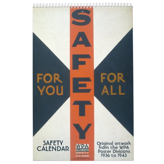 WPA作業の進捗管理 カレンダー (カバー)