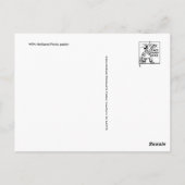 WPA国立公園のポスターポストカード ポストカード (裏面)