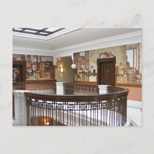 WPA壁画11 ～はがき ポストカード (正面)