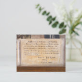 WPA壁画1 ～はがき ポストカード (スタンド正面)