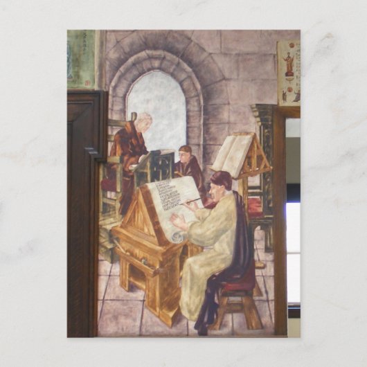 WPA壁画4 ~はがき ポストカード (正面)