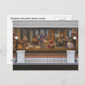 WPA壁画5 ～はがき ポストカード (正面/裏面)