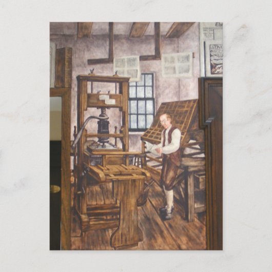 WPA壁画6 ~はがき ポストカード (正面)