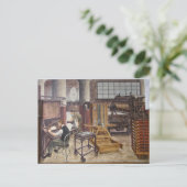 WPA壁画7 ~はがき ポストカード (スタンド正面)