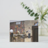 WPA壁画8 ~はがき ポストカード (スタンド正面)