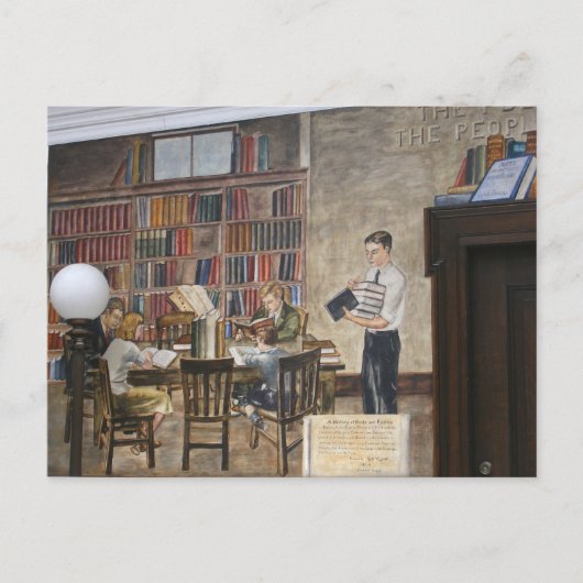 WPA壁画8 ~はがき ポストカード (正面)