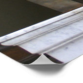 WPA壁画8 toプリント ポスター (角)