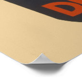 WPA楽しむポスターのヴィンテージを破棄しない ポスター (角)