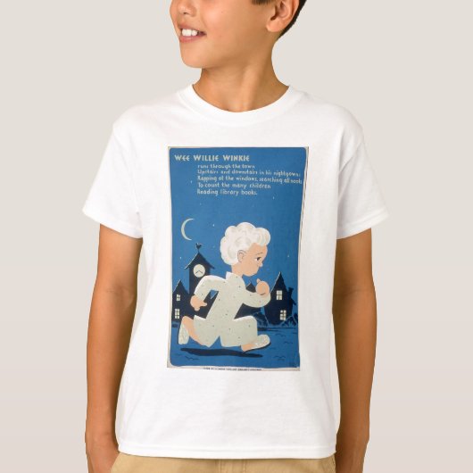 WPA -ちっぽけなウィリーWinkie Tシャツ (正面)