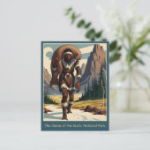 WPA アークティックの門のポストカード ポストカード (スタンド正面)