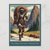 WPA アークティックの門のポストカード ポストカード (正面)