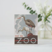 WPA – 動物園 ポストカード (スタンド正面)