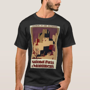 WPA -国立公園 Tシャツ