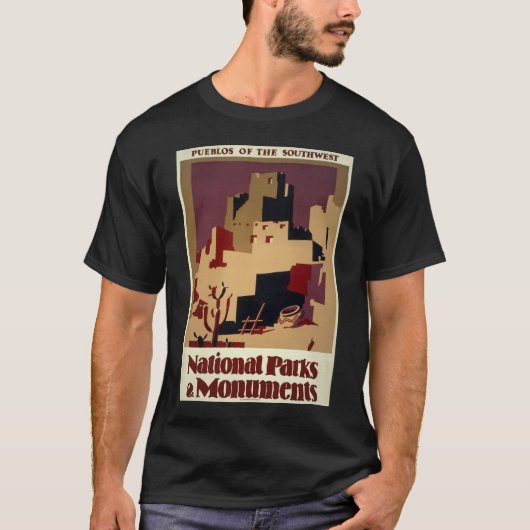 WPA -国立公園 Tシャツ (正面)