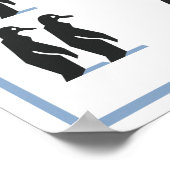 WPA 6+8ペンギン！ ポスター (角)