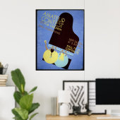 WPA Amateur Music Contest for Children 1936 ポスター (ホームオフィス)