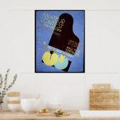 WPA Amateur Music Contest for Children 1936 ポスター (キッチン)