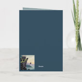 WPA art funny customizable birthday card カード (裏面)