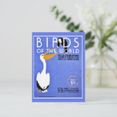 WPA Birds of the World 広告's ポストカード (スタンド正面)