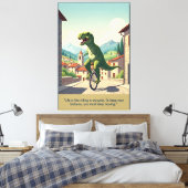 WPA Motivational Quote Art  キャンバスプリント (インサイチュ (寝室))