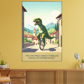 WPA Motivational Quote Art  キャンバスプリント (インサイチュ (リビング))