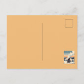 WPA National Parks ポストカード (裏面)