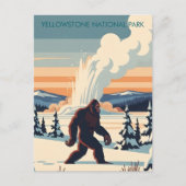 WPA National Parks ポストカード (正面)