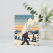 WPA National Parks ポストカード (スタンド正面)