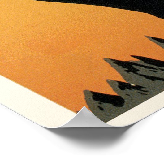 WPA Poster for National Parks ポスター (角)