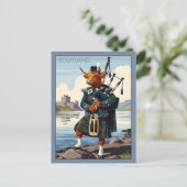 WPA Scotland Loch Ness ポストカード (スタンド正面)