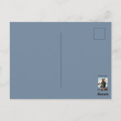 WPA Scotland Loch Ness ポストカード (裏面)