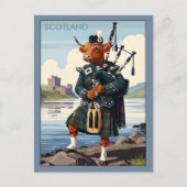 WPA Scotland Loch Ness ポストカード (正面)