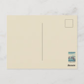 WPA‑Style San Francisco Cryptid ポストカード (裏面)