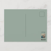 WPA Themed Mykonos  ポストカード (裏面)