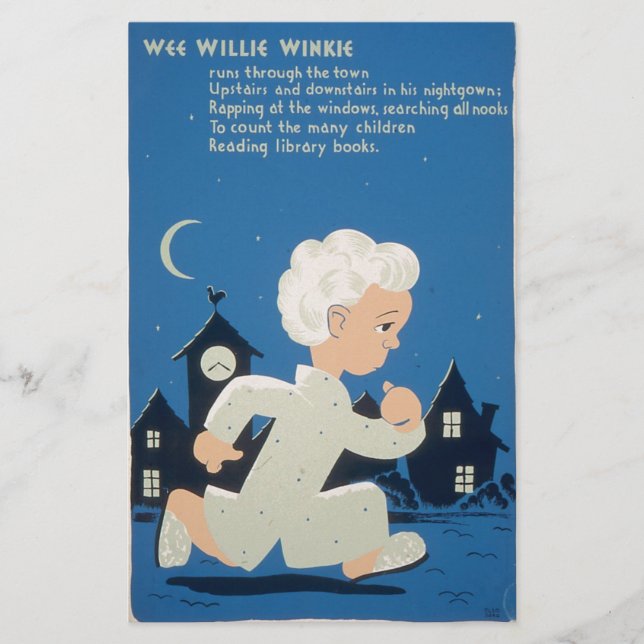 WPA - Wee Willie Winkie (正面)