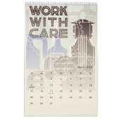 WPA Works進捗管理 カレンダー (3月 2026)