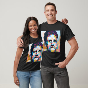 WPAPの抽象芸術のパートGeorge Orwell Tシャツ