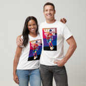 WPAPスタイルのラミン・ヤマル Tシャツ (ユニセックス)