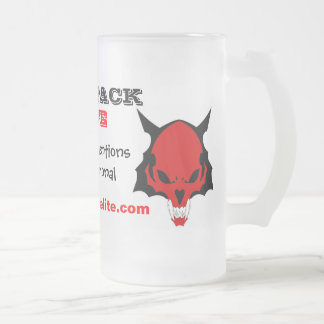 WPEによって曇らされるマグ フロストグラスビールジョッキ