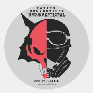 WPEのステッカー ラウンドシール