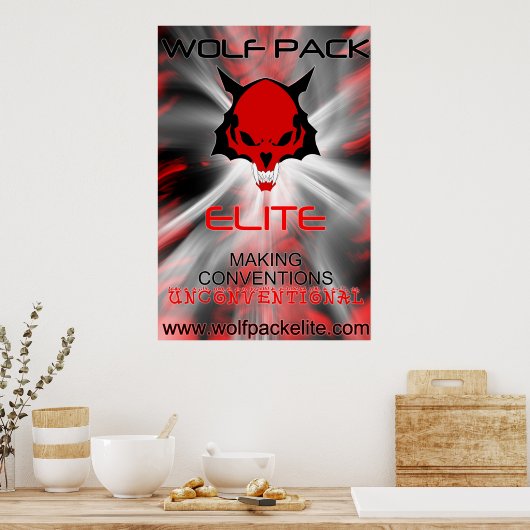 WPEポスター ポスター (キッチン)