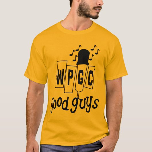 WPGCの善良な人 Tシャツ (正面)