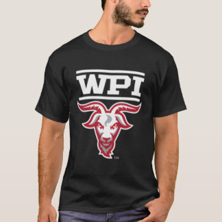Wpiエンジニ離れーズ胸マスコット Tシャツ