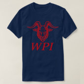 Wpiスポーツ  tシャツ (デザイン正面)
