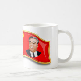 WPKの旗 コーヒーマグカップ