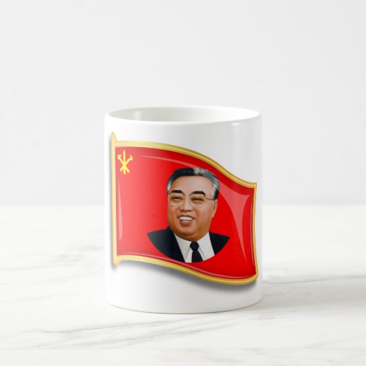 WPKの旗 コーヒーマグカップ (中央)