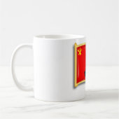 WPKの旗 コーヒーマグカップ (左)