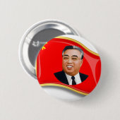 WPKの旗 缶バッジ (正面&裏面)